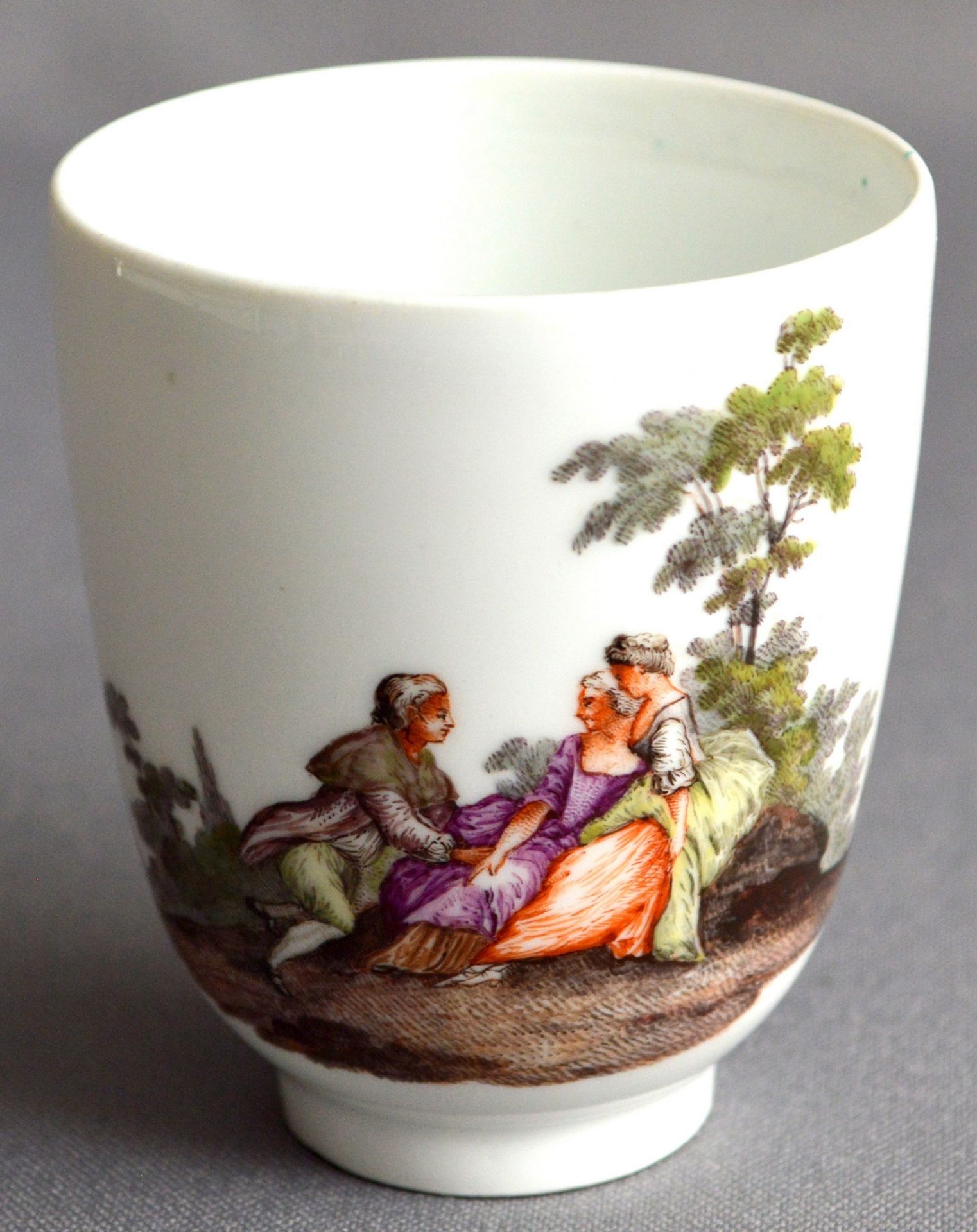 Biedermeier Tasse