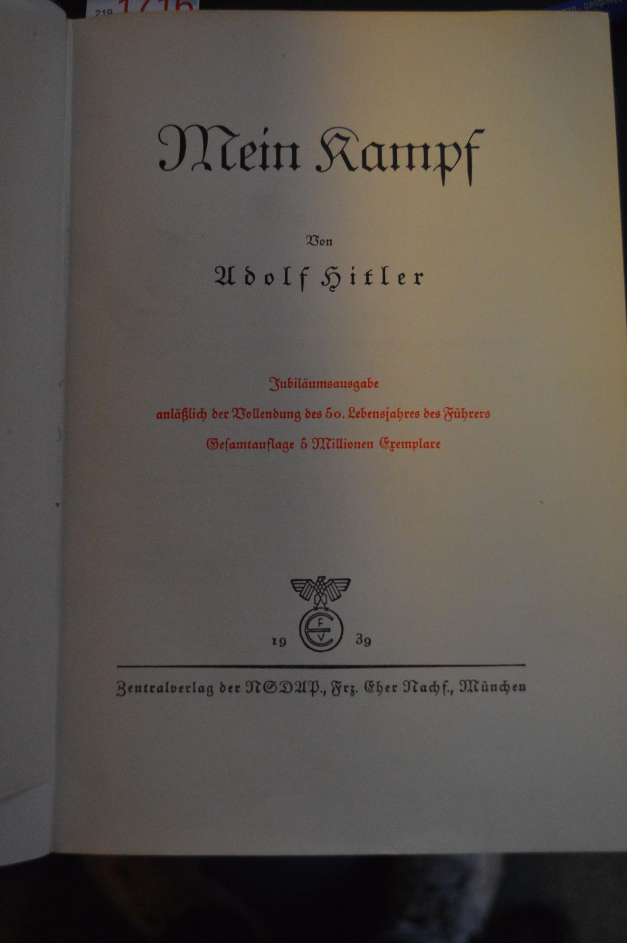 Mein Kampf - Image 2 of 2