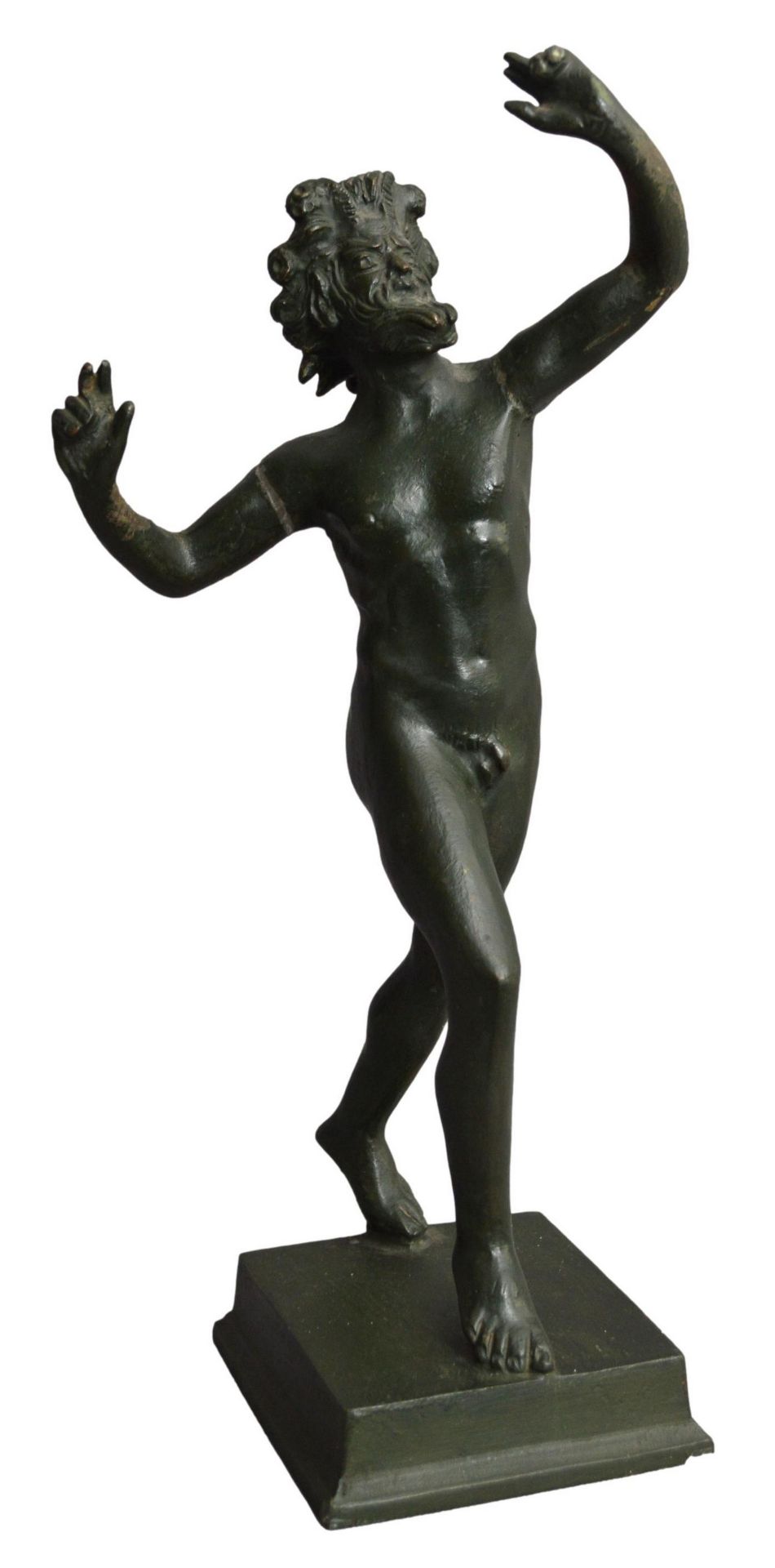 Tanzender Faun