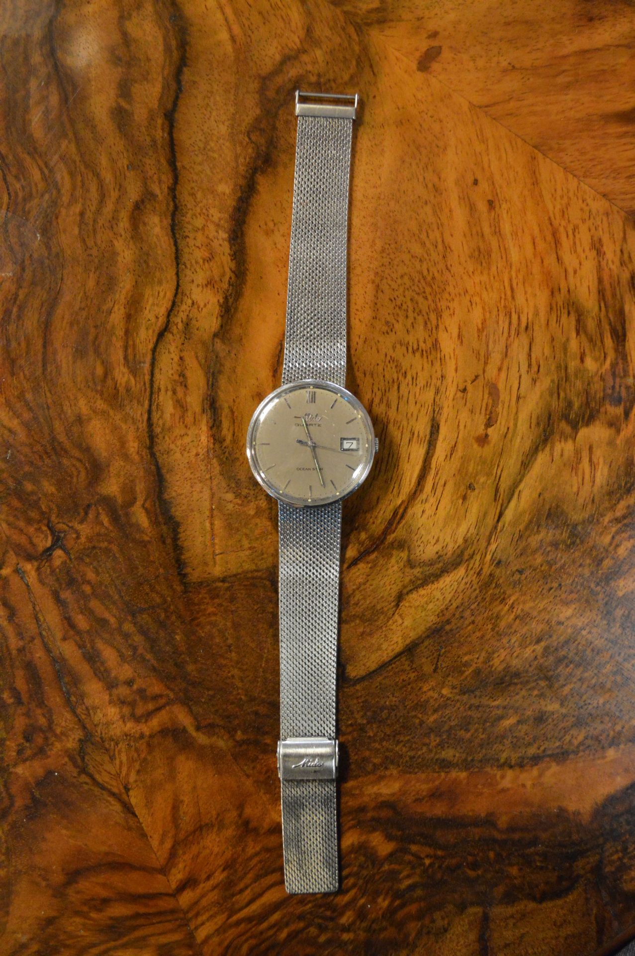 Konvolut sechs Armbanduhren und eine Taschenuhr - Bild 5 aus 11