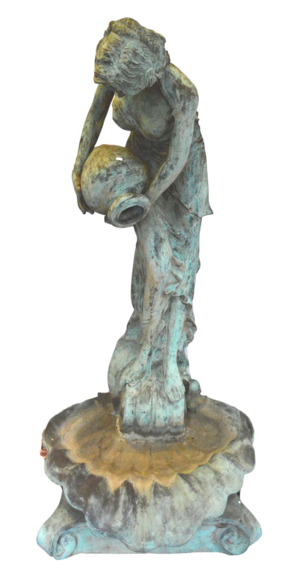 Brunnenfigur - Image 2 of 2