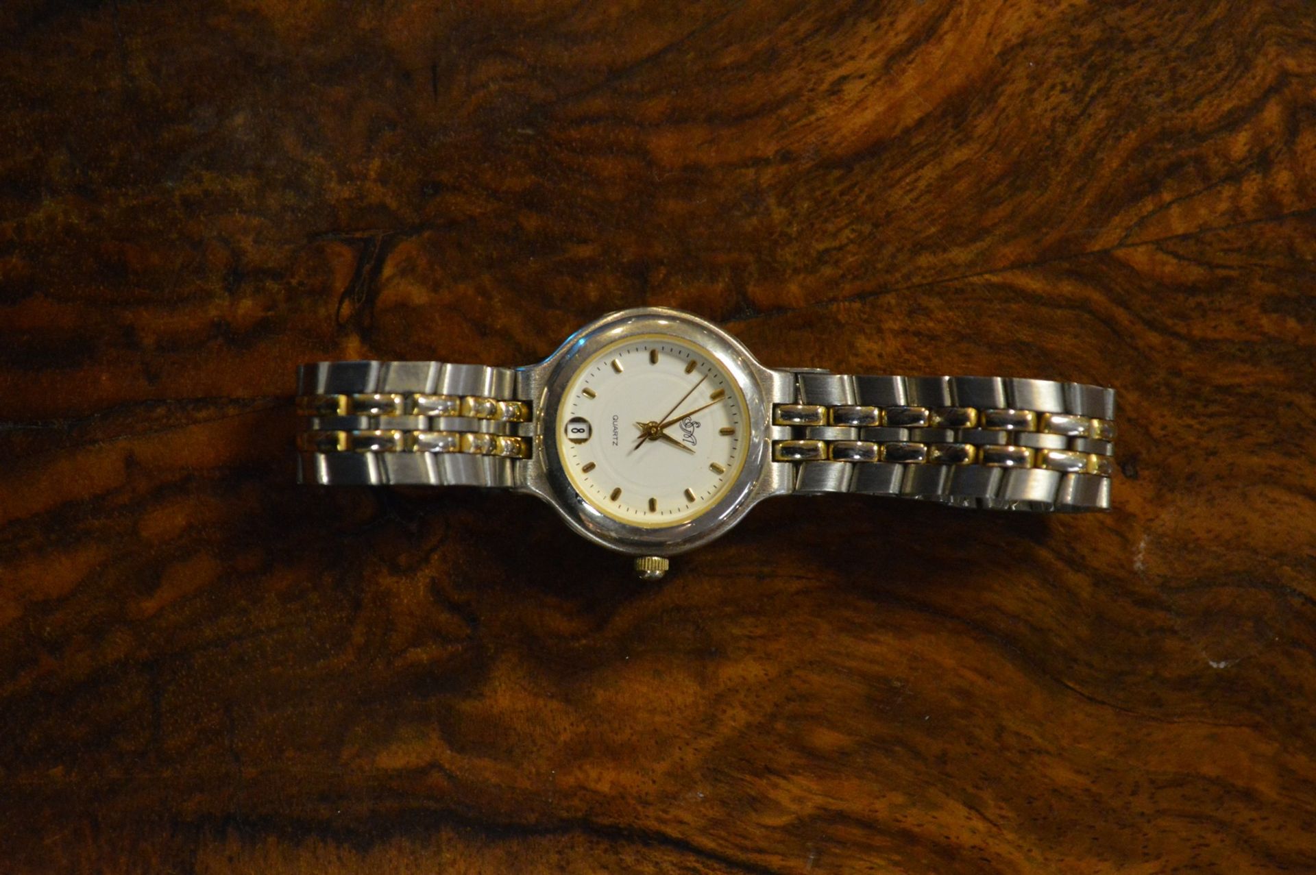 Konvolut sechs Armbanduhren und eine Taschenuhr - Bild 9 aus 11