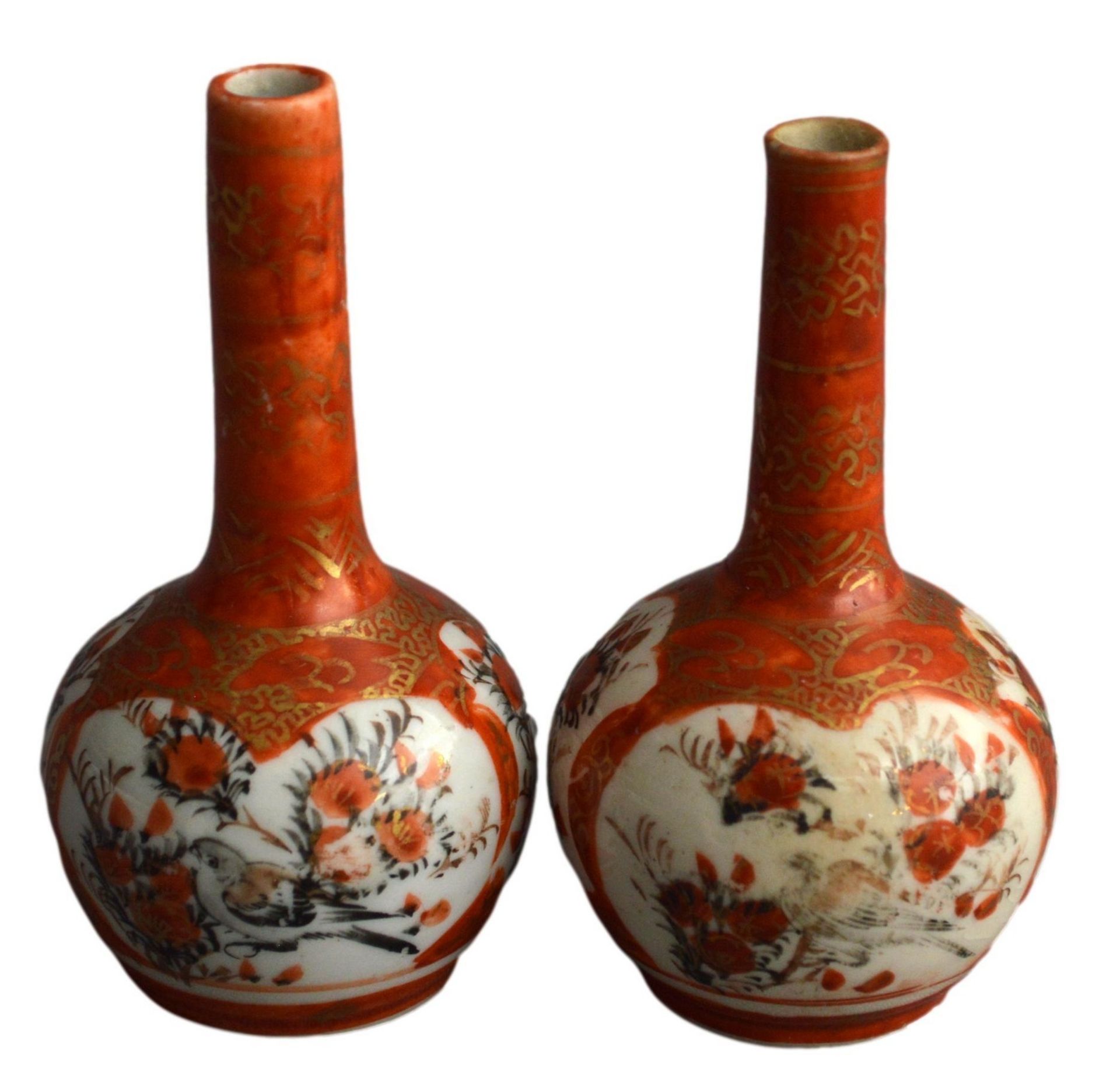 Zwei kleine chinesische Vasen