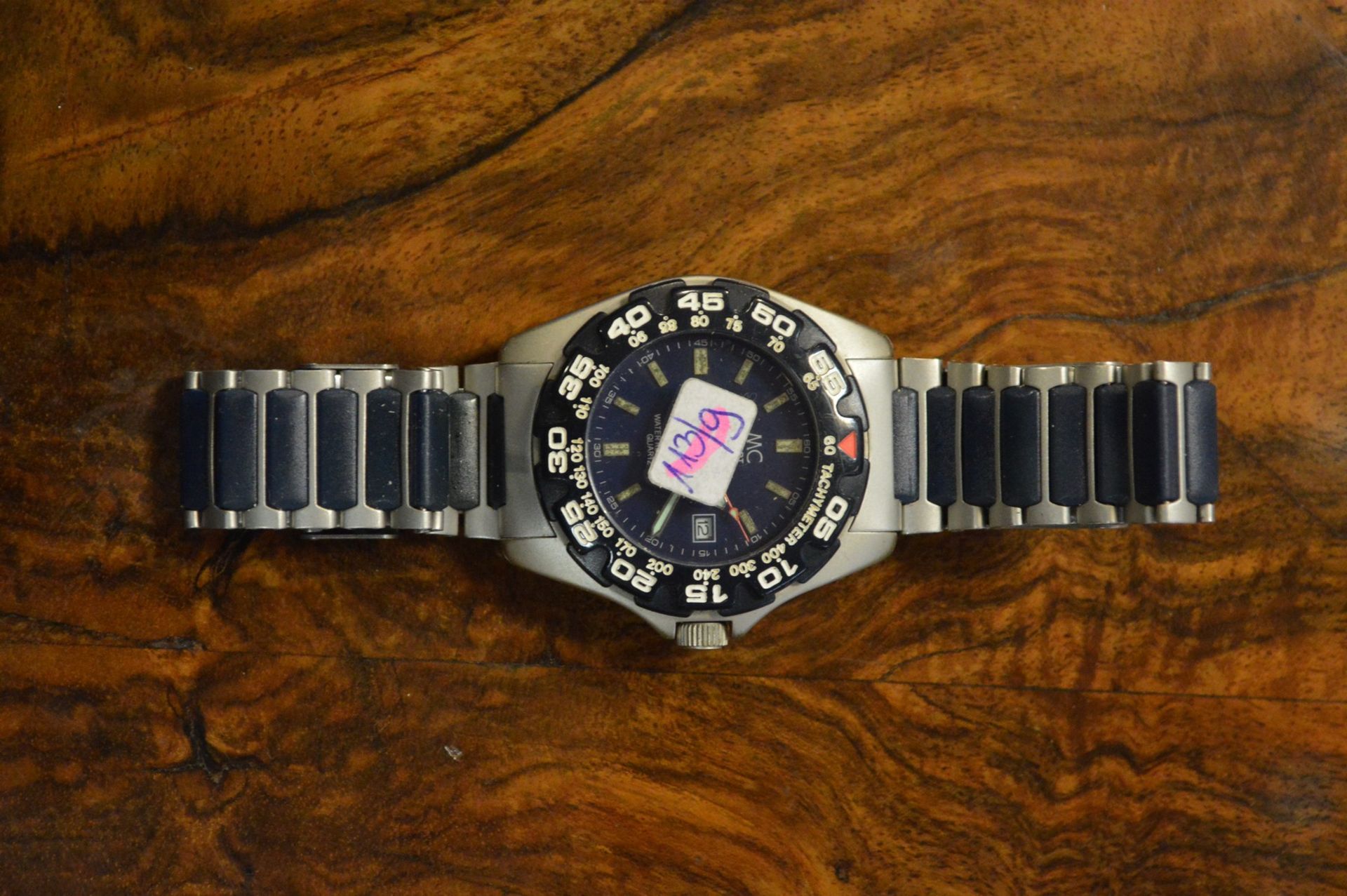 Konvolut sechs Armbanduhren und eine Taschenuhr - Bild 10 aus 11