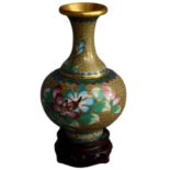 Cloisonne Vase