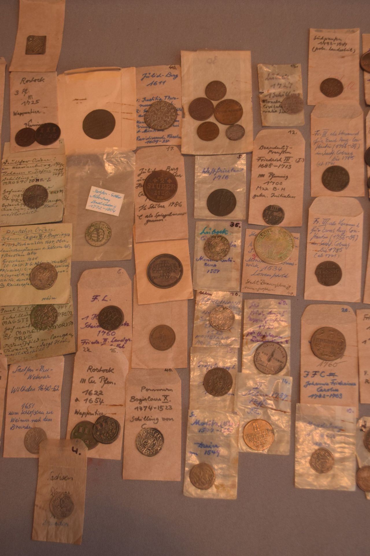 Konvolut ca. 70 antike Münzen - Bild 4 aus 6