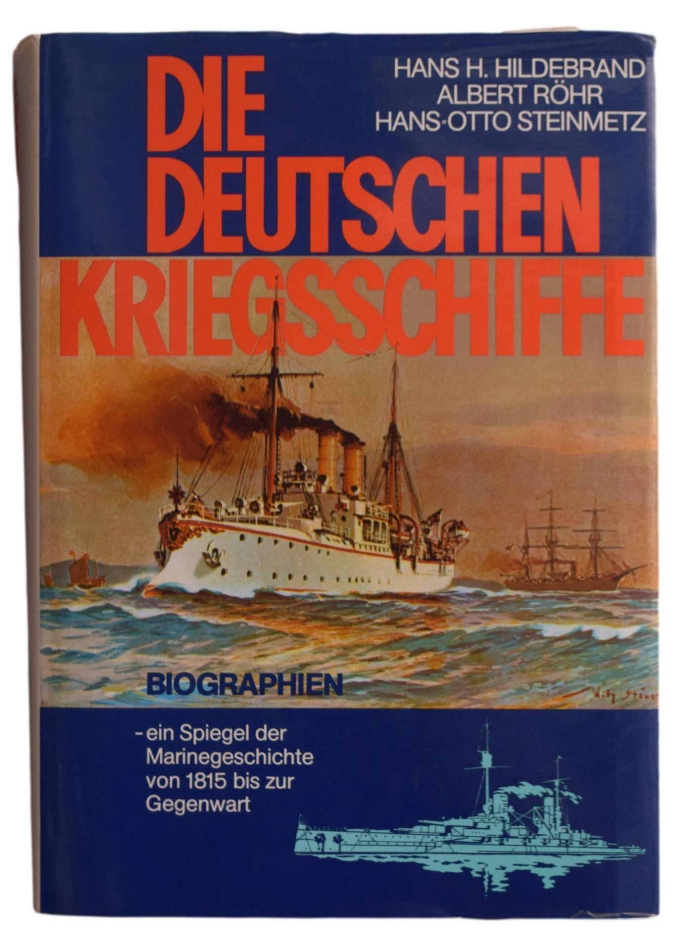 Die deutschen Kriegsschiffe