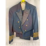 Formal Evening Dress RAF uniform (Tunic, Waistcoat and Trousers), belonging to Wing Commander T.A.J.