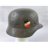 M40 Luftwaffe Steel Helmet, Double Decal