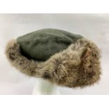 1943 Heer Winter Fur Cap
