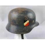 M36 Luftwaffe Steel Helmet, Double Decal