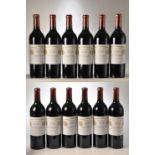 Chateau Cheval Blanc 2003 St Emilion GCCA 12 bts OWC In Bond