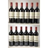 Chateau Bellevue 2005 St Emilion GC 12 bts OWC In Bond