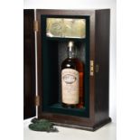 Bowmore 1957 38YO Bottled 1995 40.1% Bottle No 43 1 bt 70cl Oak cabinet with keys