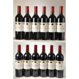 Chateau Clos Fourtet 2003 St Emilion GCC 12 bts OWC In Bond