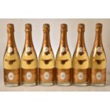 Champagne Louis Roederer Cristal 2007 6 bts OCC In Bond