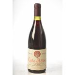 Cote Rotie Cote Brune 1991 Gentaz-Dervieux 1 bt label missing