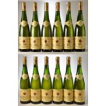 Riesling Herrenweg de Turckheim Vendange Tardive 1990 Domaine Zind Humbrecht 12 bts OCC