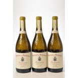 Roussanne Vieilles Vignes, Chateau de Beaucastel 2017 3 bts OWC In Bond