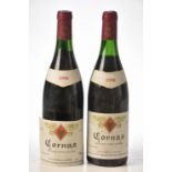 Cornas 1990 Domaine Auguste Clape 2 bts