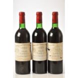 Chateau Cheval Blanc 1983 St Emilion 3 bts. From a country house cellar in Hampshire