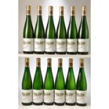 Egon Muller Scharzhofberger Riesling Auslese Goldkapsel 2005 12 bts OCC In Bond