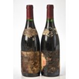 Hermitage Rouge 1991 Domaine Jean-Louis Chave 2 bts