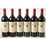 Chateau Canon La Gaffeliere 2000 St Emilion GC 6 bts OWC In Bond