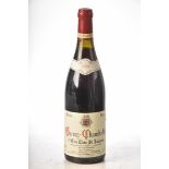 Gevrey Chambertin 1er Cru Clos St Jacques VV 1999 Domaine Fourrier 1 bt