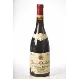 Gevrey Chambertin 1er Cru Clos St Jacques VV 2001 Domaine Fourrier 1 bt