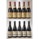 Chateauneuf du Pape Vieilles Vignes Tardieu Laurent Chateauneuf du Pape Domaine Pegau 5 of each 1998