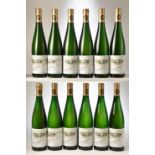 Egon Muller Scharzhofberger Riesling Auslese Goldkapsel 2005 Egon Muller 12 bts OCC In Bond