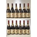 Chateauneuf du Pape Clos des Papes and Chateauneuf du Pape Domaine Pegau 1990 2 x 6 bts