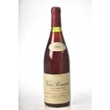 Vosne Romanee 1er Cru Cros Parantoux 1991 Emmanuel Rouget 1 bt