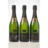 Champagne Pol Roger Brut Vintage 1996 3 bts