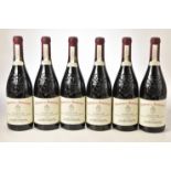 Chateauneuf du Pape Chateau de Beaucastel 2001 6 bts OWC 6 bts