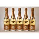 Champagne Louis Roederer Cristal 2006 5 bts