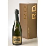 Champagne Bollinger RD 1982 1 bt