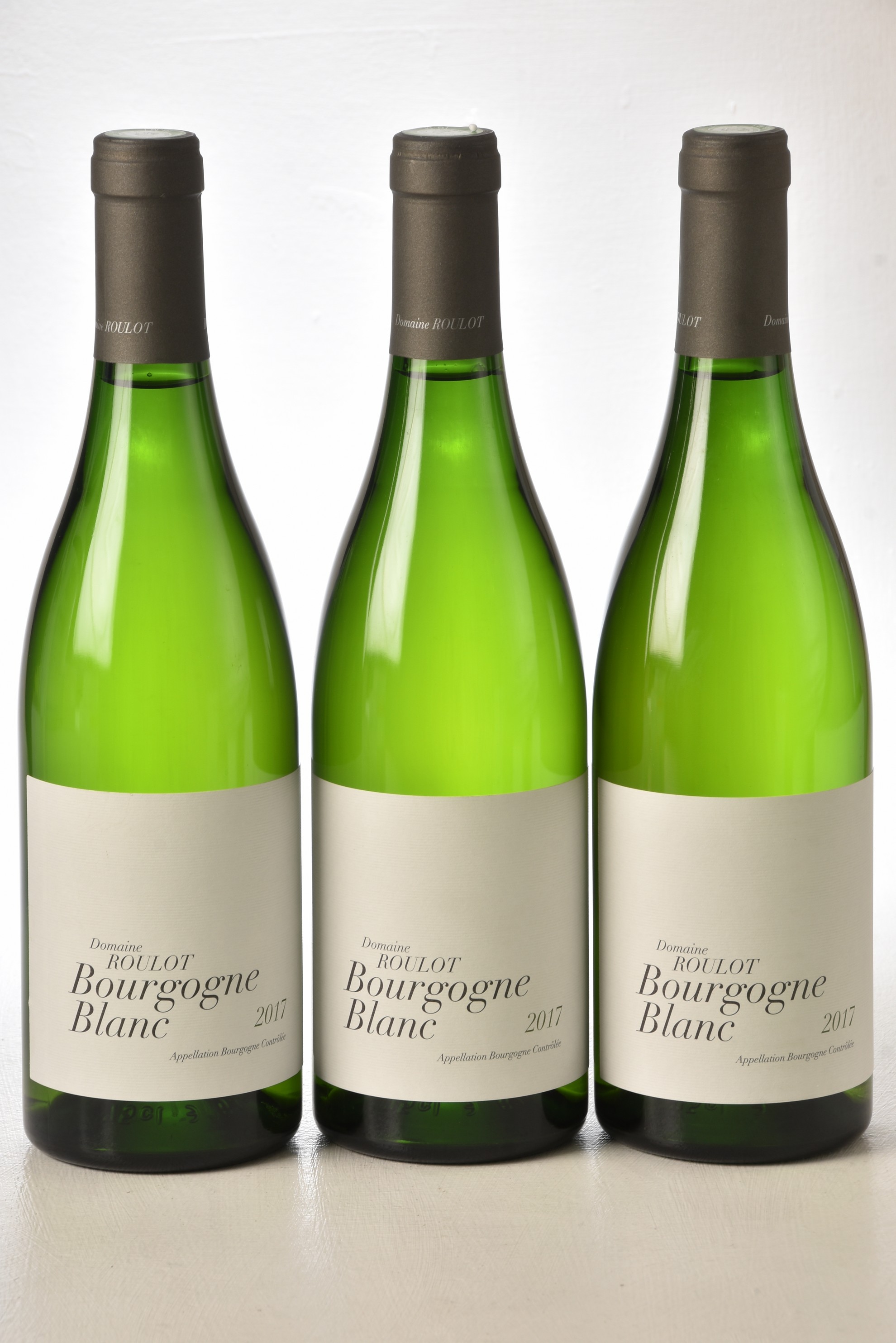 Bourgogne Blanc 2017 Domaine Roulot 3 bts In Bond