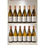 Walter Hansel North Slope Vineyard Chardonnay 2012 12 bts OCC