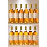 Chateau Climens 1988 Sauternes 12 bts OWC