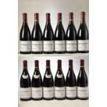 Domaine de La Romanee Conti Assortment case 2001 12 bts OWC In Bond