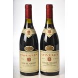 Clos de Vougeot Grand Cru 1996 Domaine Faiveley 2 bts