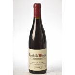 Chambolle Musigny 1er Cru Les Cras 1998 Domaine Georges Roumier 1 bt