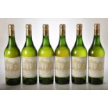 Chateau Haut Brion Blanc 2000 Pessac Leognan 6 bts OWC In Bond