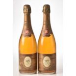 Champagne Louis Roederer Cristal 1970 2 bts