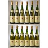 Pinot Gris Clos Jebsal Vendange Tardive 1990 Domaine Zind Humbrecht 12 bts OCC