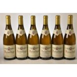 Hermitage Blanc 2001 Domaine Jean-Louis Chave 6 bts