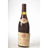 Cote Rotie Cote Brune 1988 Gentaz-Dervieux 1 bt