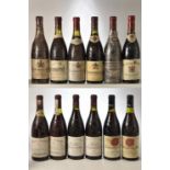 Mixed 1980s and 1990 Chateauneuf du Pape Inc Beaucastel and Clos des Papes 1990 2 x 6 bts